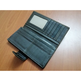 Long Genuine Leather Wallet Men Women Latest Design 