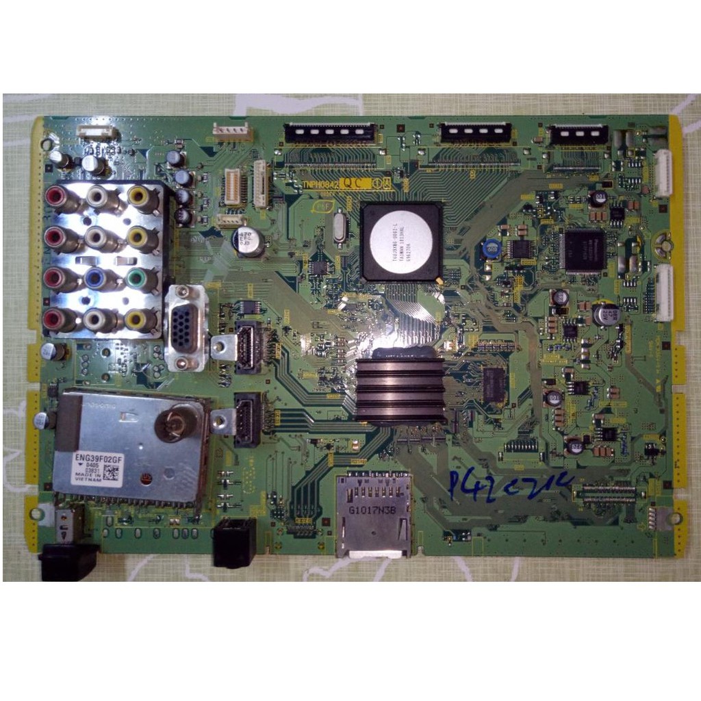 🔥Hot🔥 Panasonic Plasma THP42X28K TV Mainboard Motherboard HDMI AV Board Shopee Malaysia
