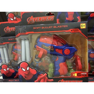 spiderman blaster