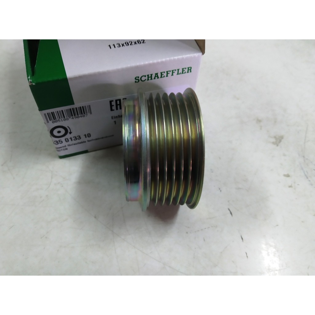 ALTERNATOR CLUTCH PULLEY INA FOR SAGA FLX, SAGA BLM, GEN 2, PERSONA