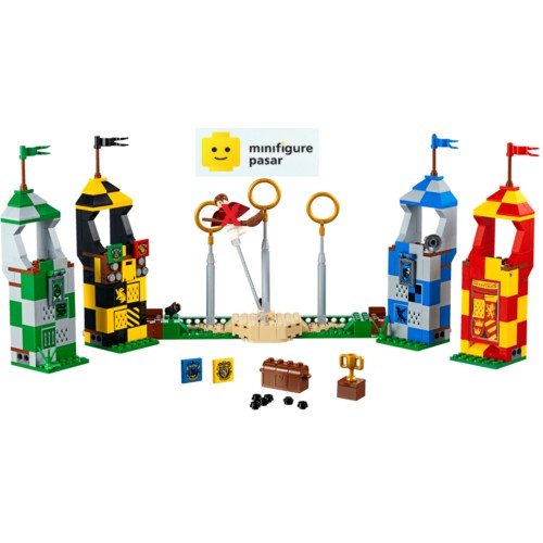 quidditch stands lego harry potter