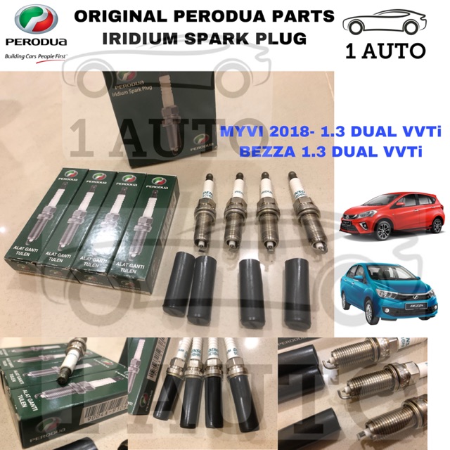 (MADE IN JAPAN by DENSO) ORIGINAL PERODUA IRIDIUM SPARK 