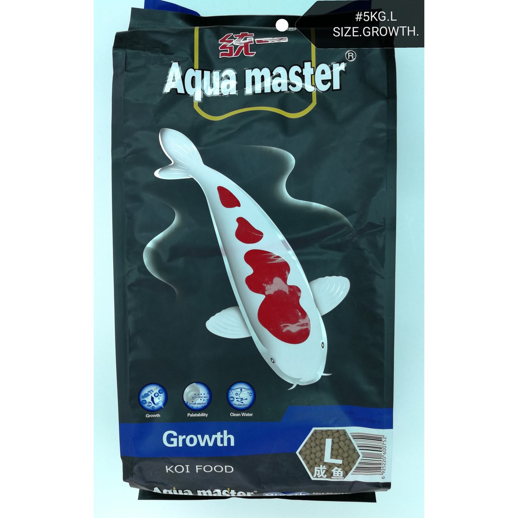 Unif Aqua Master Koi Fish Food Aquarium Growth L 5kg [Aquamaster
