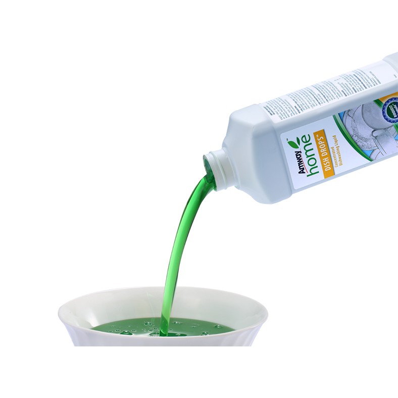 nbsbeautyshop [Amway] DISH DROPS Concentrated Dishwashing Liquid (1L ...