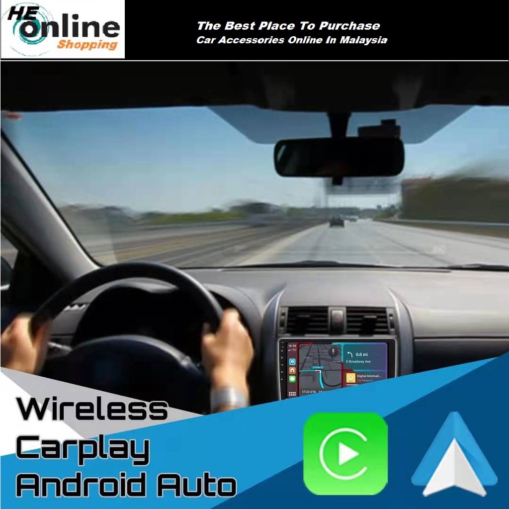[ Honda CRV 2009 YEAR ] CARPLAY AUTO ANDROID Car Multimedia Android Player 9/ 10 Inch