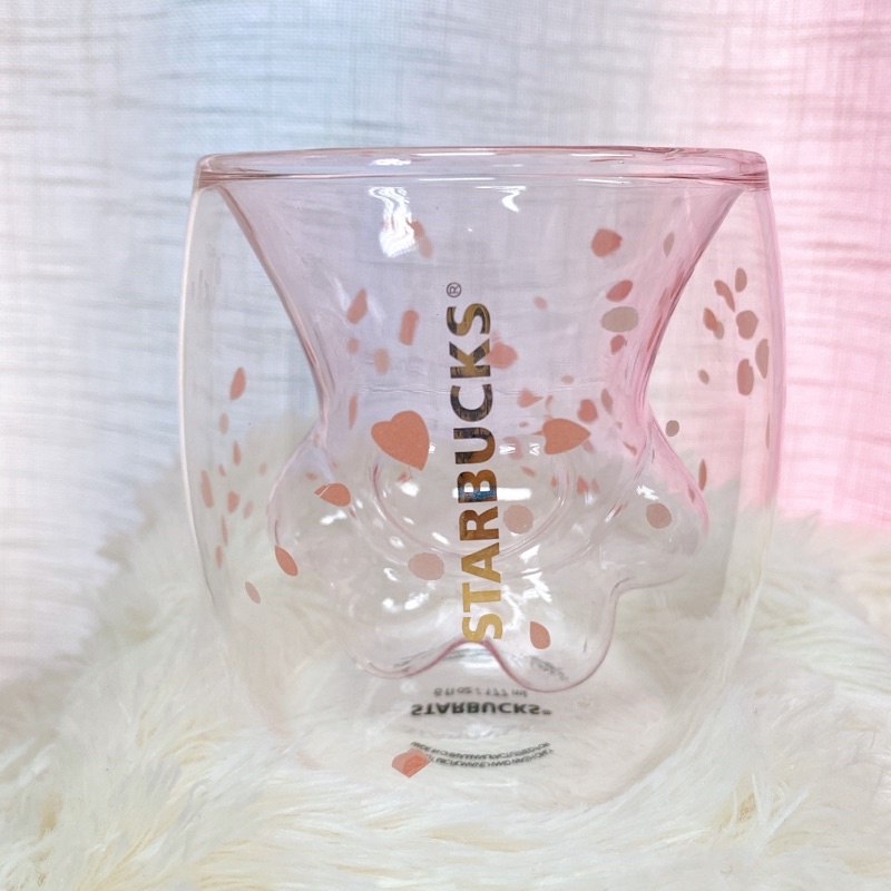 Cat Paw Cup Mug Starbucks Pink Cat Paw Sakura Cat Paw | Shopee Malaysia