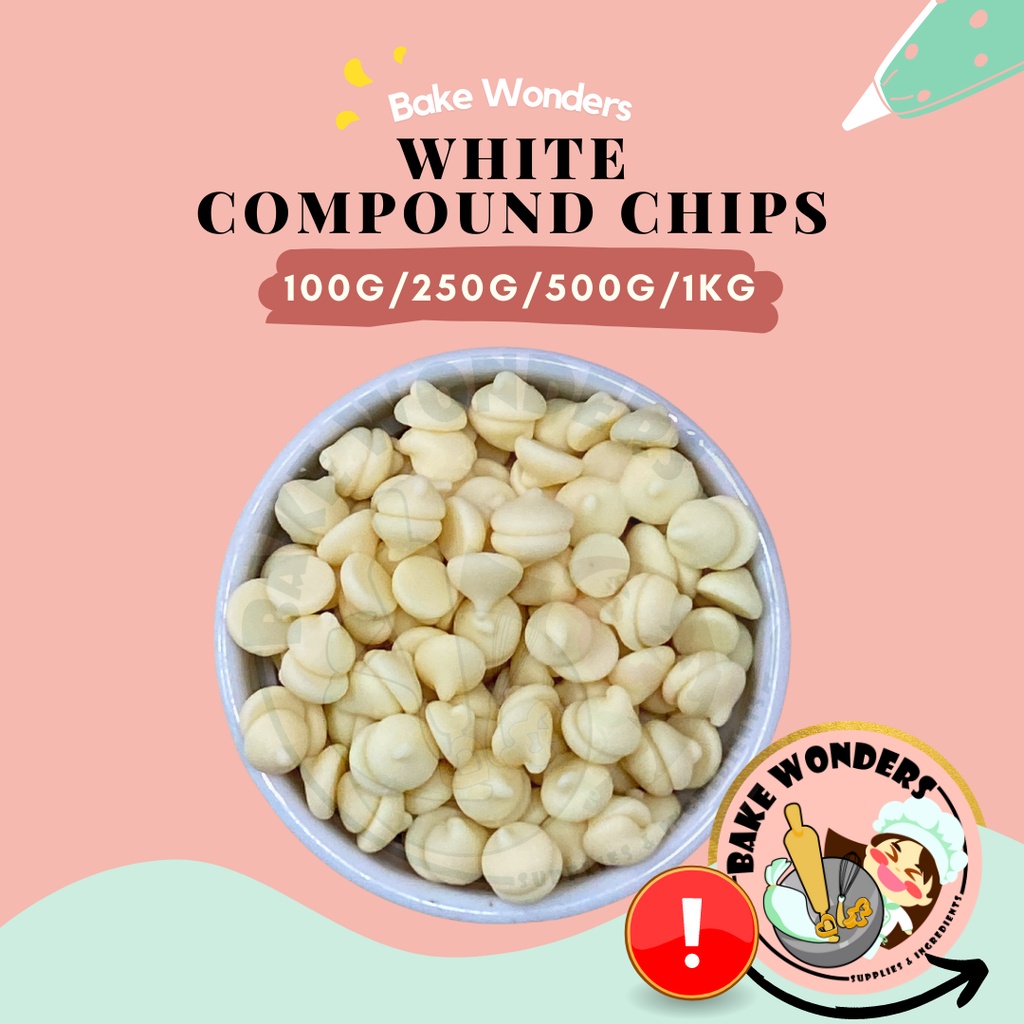 White Chocolate Chips/White Compound Chip/ White Chips/ White Baking