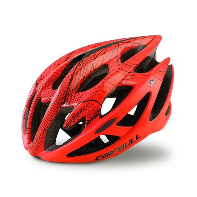 Cairbull Bicycle Helmet Ultralight Air Vents Cycling Bike Cap Size L - CB-01 - Orange