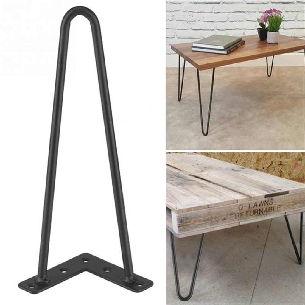 28 inch metal table legs