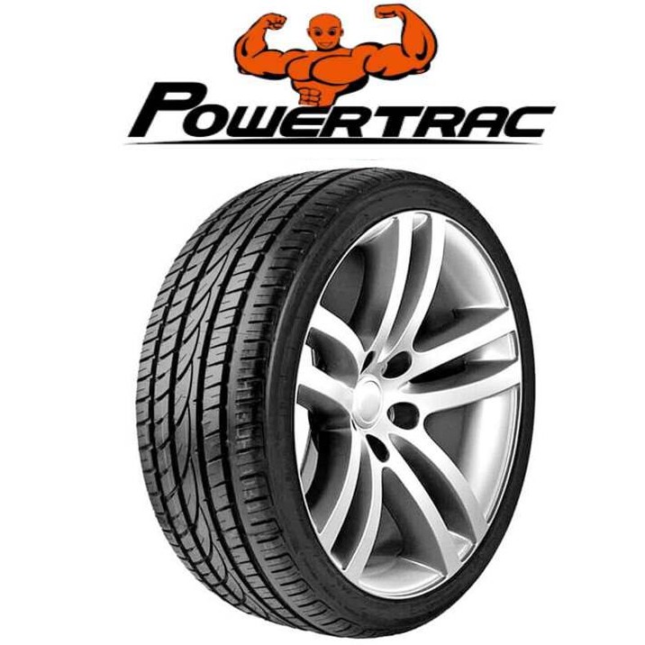 Tayar Baru Size 235 50 18 Powertrac City Racing Shopee Malaysia