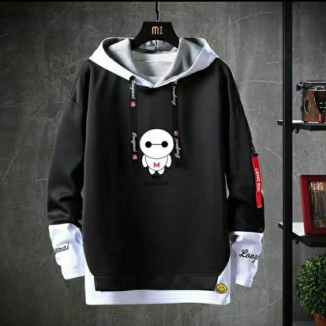 hoodie big monster