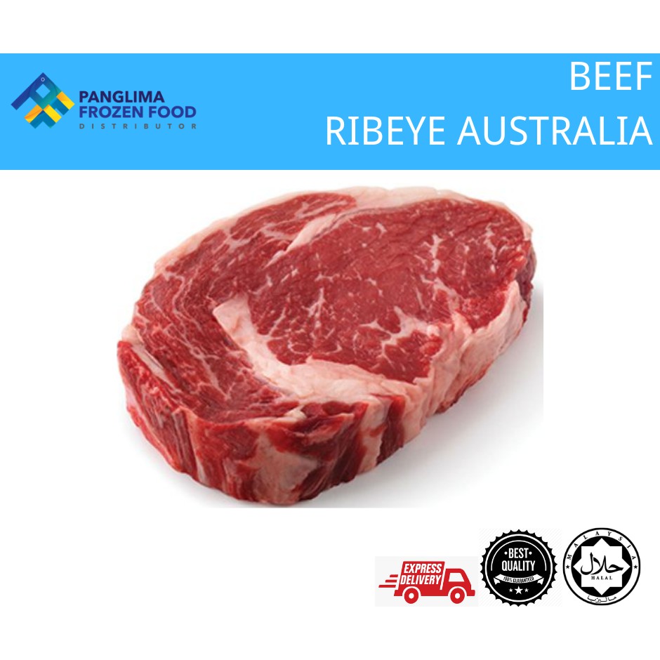 Beef Ribeye Australia Klang Valley Only Shopee Malaysia