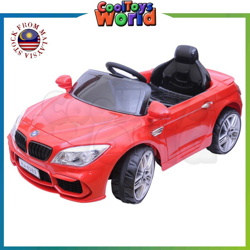 Kids Electric Children Car Kids BMW M6 Ride On Car with Remote Control ...