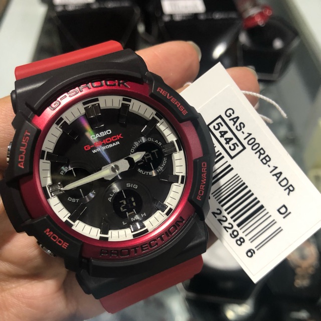 g shock aluminium