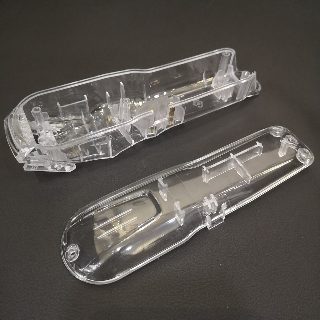 wahl transparent case