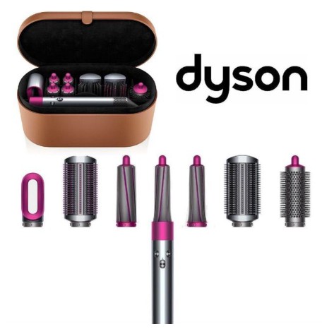 Dyson Airwrap Styling Kit Automatic Curling Iron Hair Dryer 8 Straight Hair Shopee Malaysia