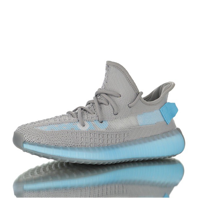 yeezy grey and blue