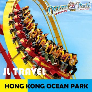 Hong Kong Ocean Park 1 Day Pass Admission Ticket