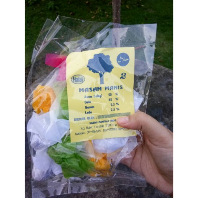 Ready Stok Asam Jawa Sedap Kelantan