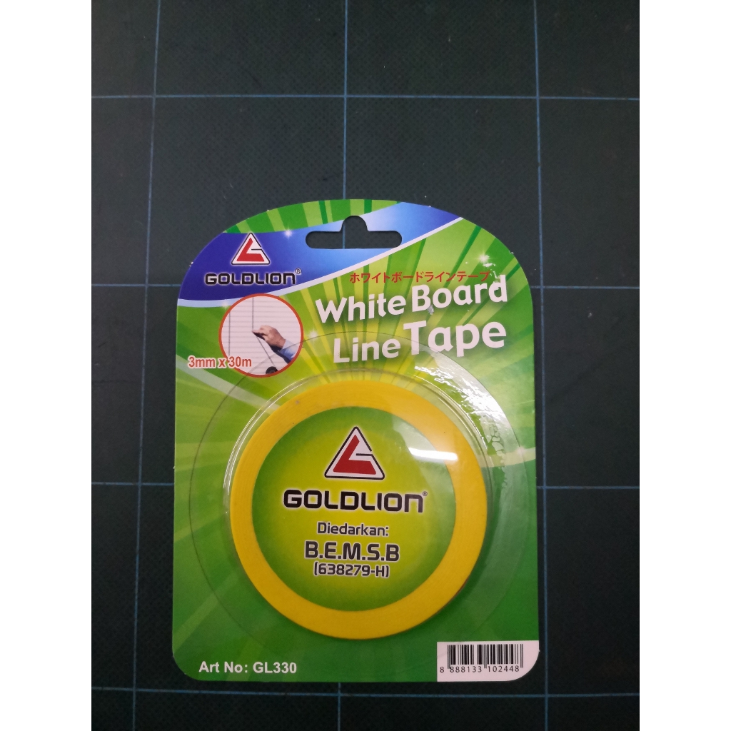 White Board Line Tape | Shopee Malaysia