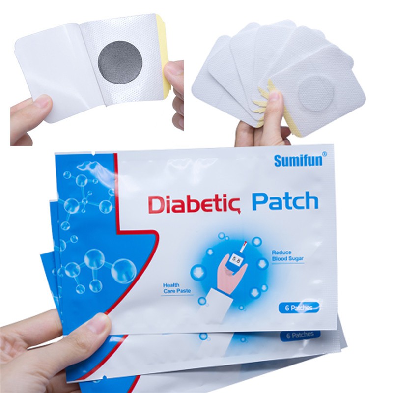 Df Plaster Natural Patch Diabetes Level Blood Sugar Glucose Shopee Malaysia