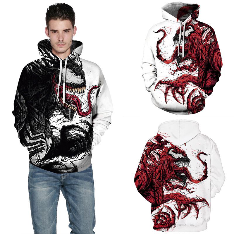 venom pullover hoodie