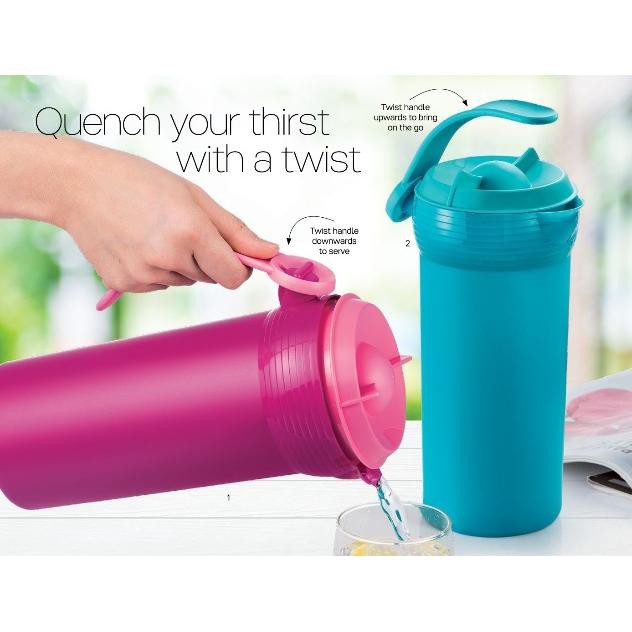 Tupperware Twist N Pour (1)pc 1.1L (Choose Color) Shopee Malaysia