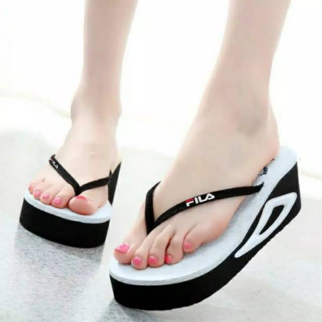 fila wedge sandals