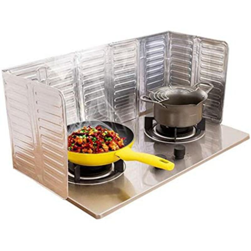 Splatter Shield Kitchen Wall Protector Dandk Organizer