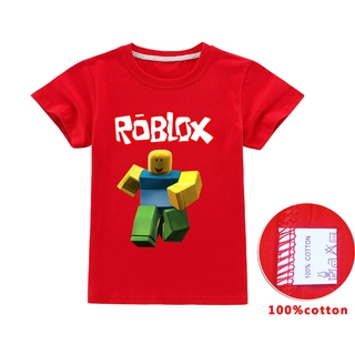 2020 New Roblox Boys T Shirts Girls Clothing Children Clothes Cartoon Baby Game T Shirts Shopee Malaysia - cool roblox shirts girls