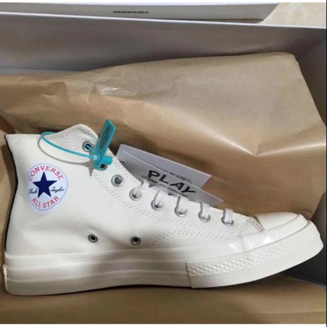 comme des garcons converse 36