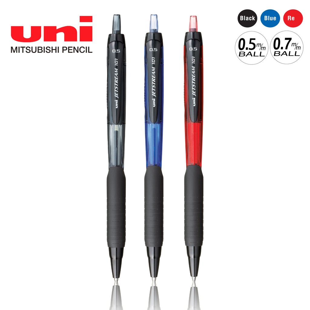 Leerling lenen schade Uni Jetstream 101 Rollerball Retractable Pen 0.5mm 0.7mm SXN 101 | Shopee  Malaysia