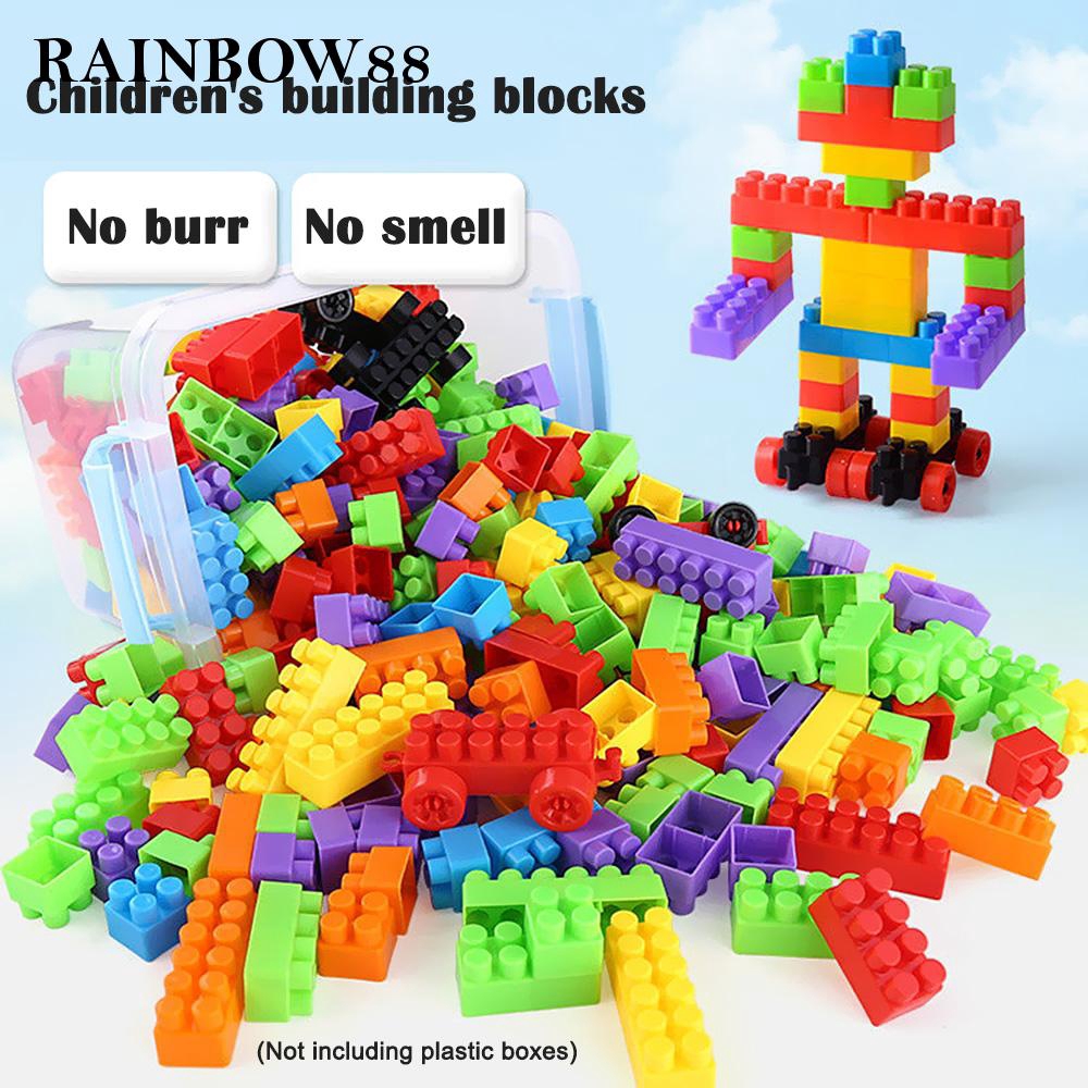 large plastic bricks