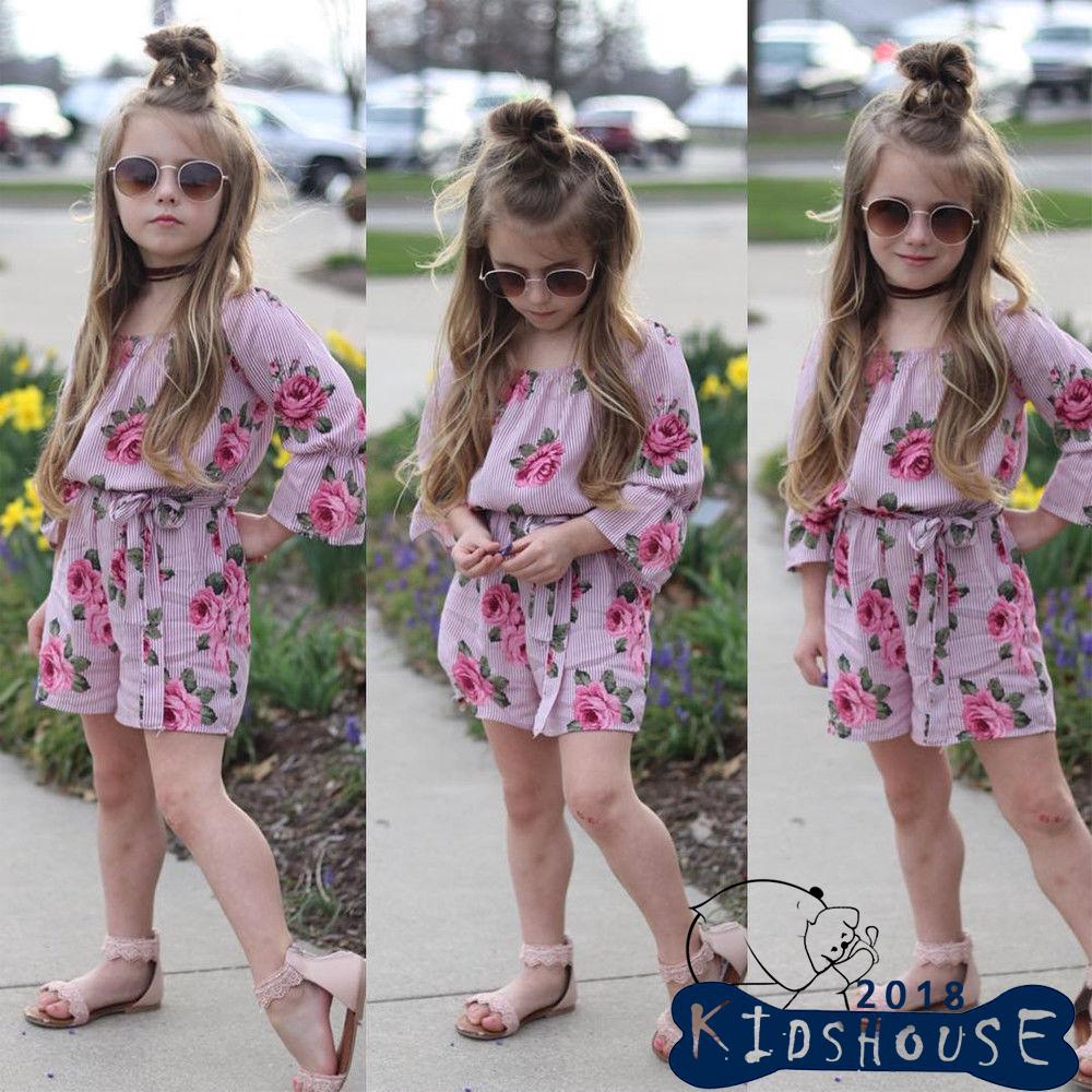 baby girl romper summer