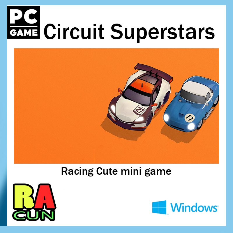 [PC Game] Circuit superstars build car race game [Digital Download By email ]+ free gift 1