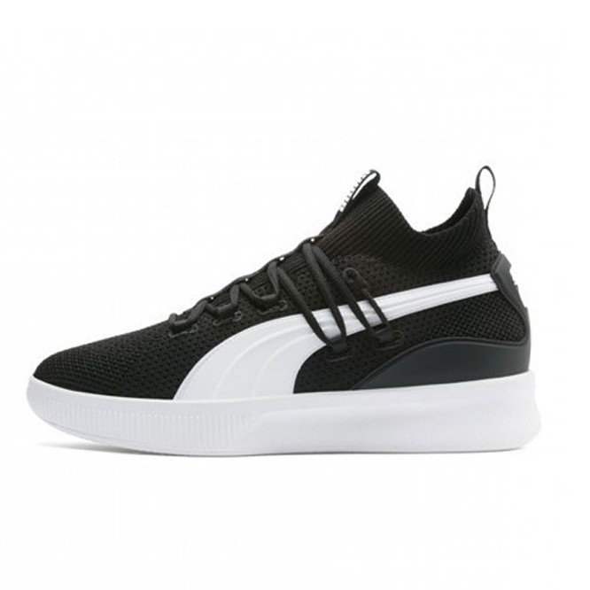 puma basketball shoes white