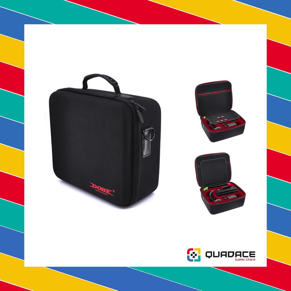 (Ready Stock) DOBE STORAGE EVA BAG TNS1898 (FOR NINTENDO SWITCH