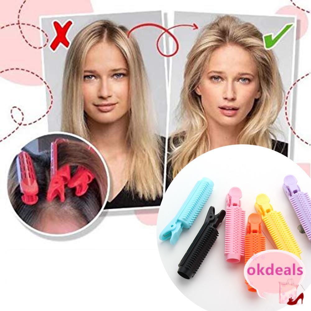 🍎OKDEALS🍎 1/3 pcs Hair Accessories Hair Root Curler Easy