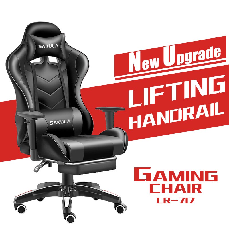Sakula Gaming Chair Office Chair Adjustable Ergonomic Chair Upgraded