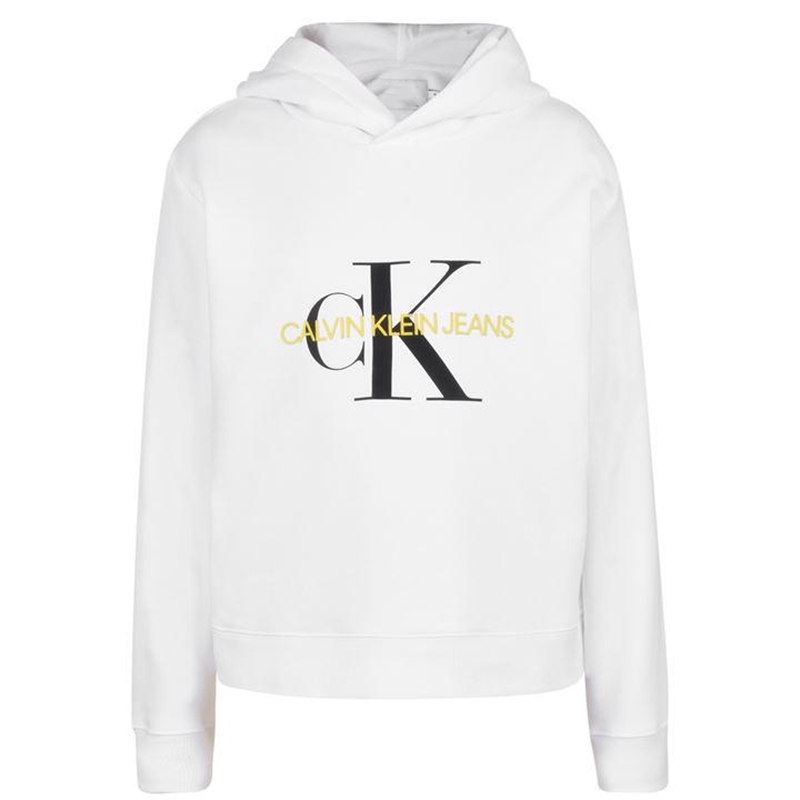 grey calvin klein hoodie mens