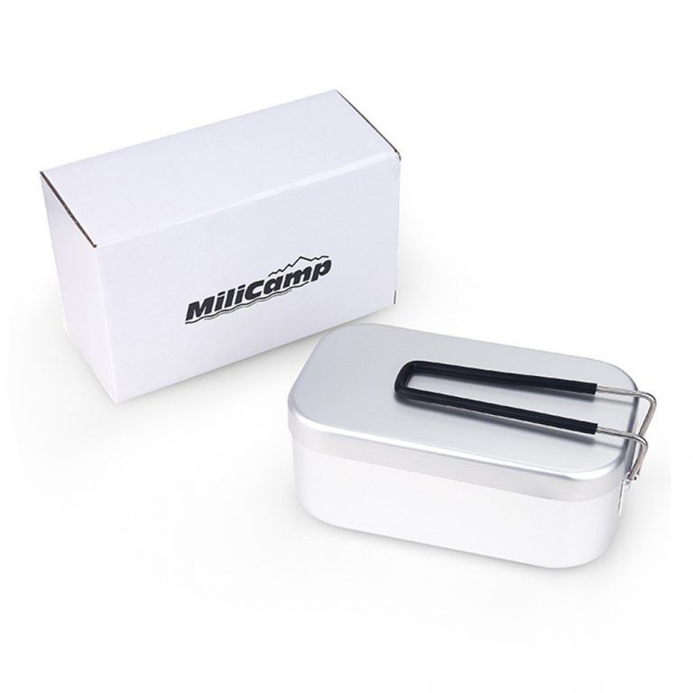 Milicamp Outdoor Camping Mess Tin Shopee Malaysia