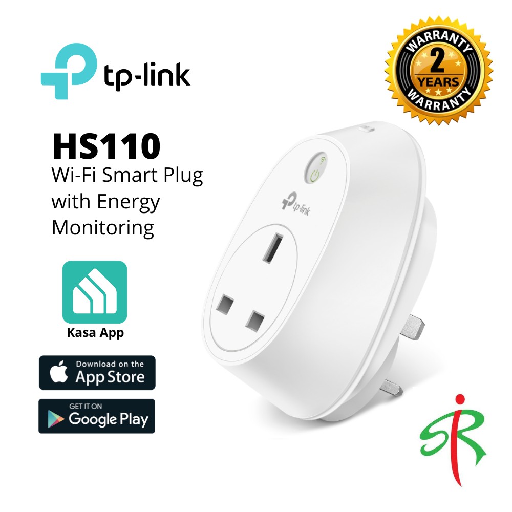 TP-Link Smart Wi-Fi Plug - Intelligent Plugs - Smartify Store