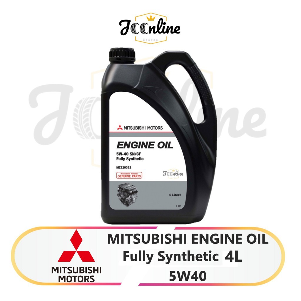 Mitsubishi motors genuine oil