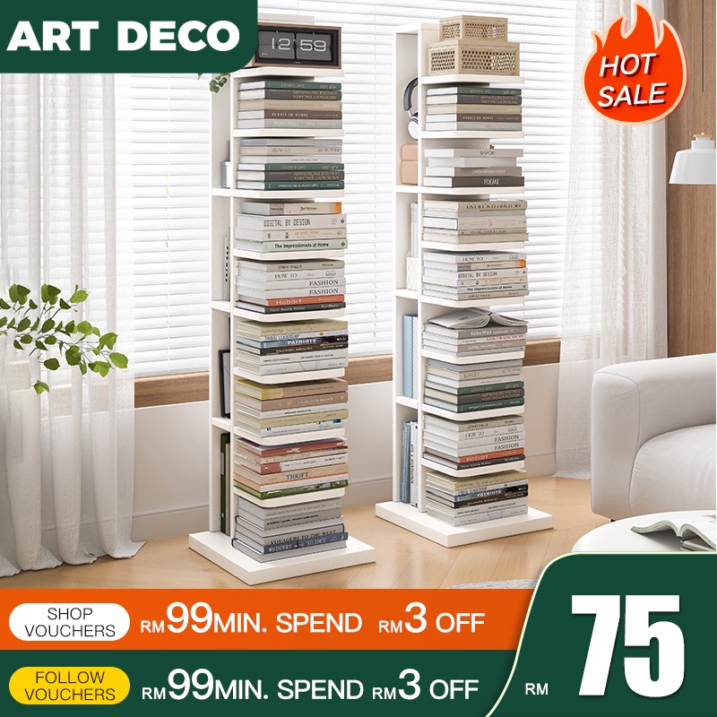 Bookshelf Bookcase Rak Shelf Ala Rak Buku RAK KASUT RAK SERBAGUNA Rak