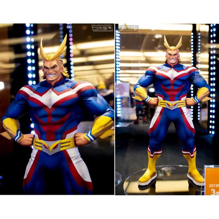 Age Of Heroes Figure All Might Boku No Hero Academia 21cm Shopee Malaysia