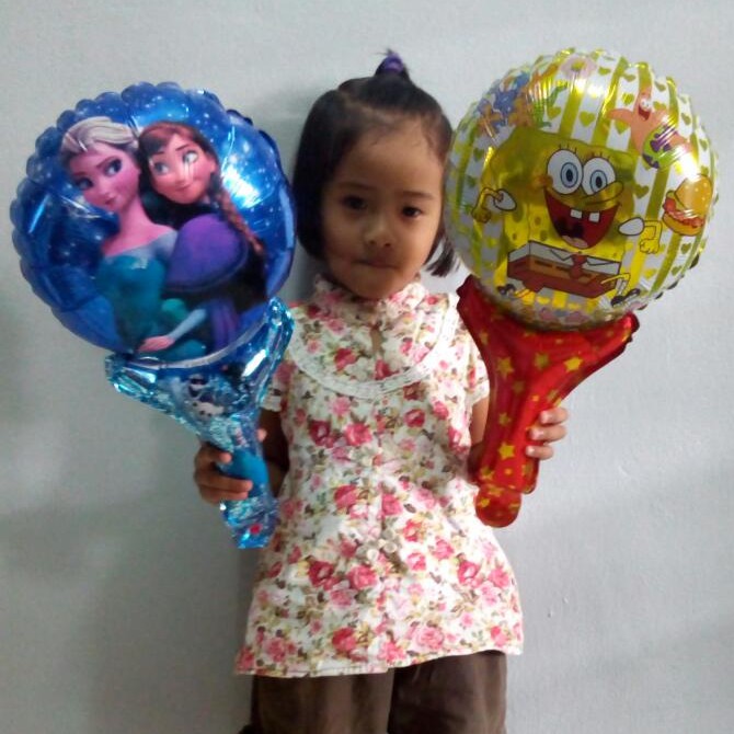 🎉Ready balloon cartoon foil birthday party even borong belon kids 