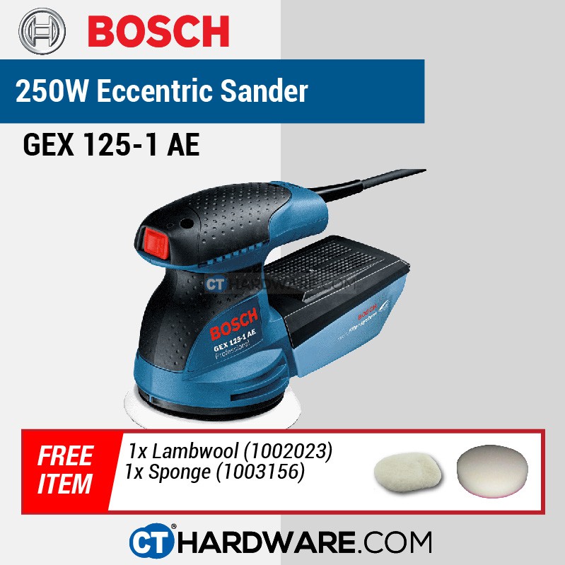 Bosch GEX 125-1 AE Orbital Sander Polisher Professional 