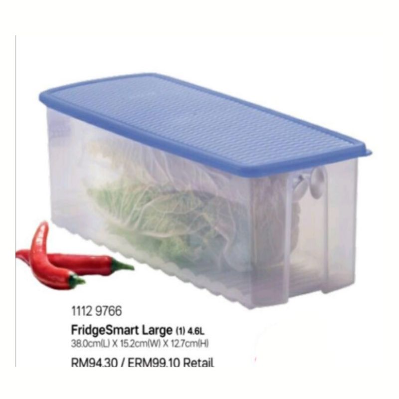 Tupperware Fridgesmart 4.6L