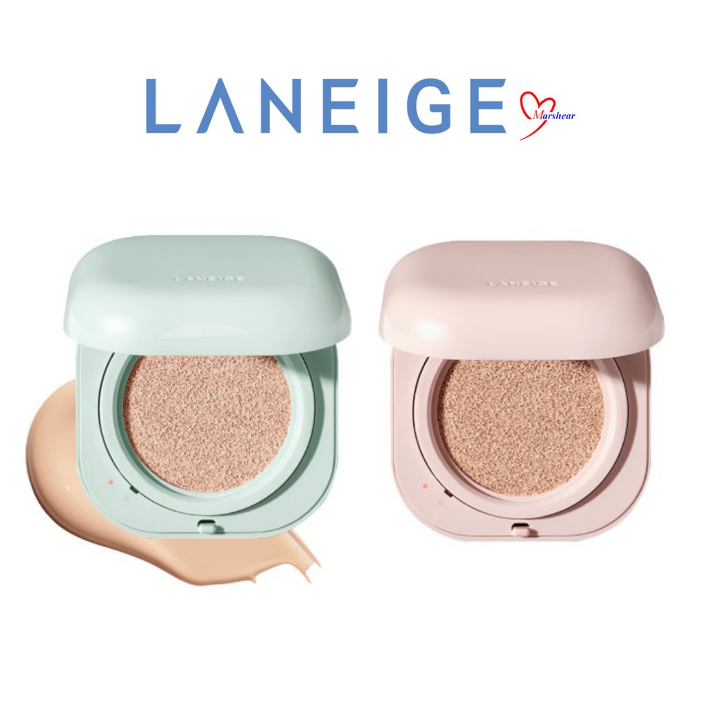 Laneige Neo Cushion Glow SPF50 PA+++/ Neo Cushion Matte SPF42 PA++ (2