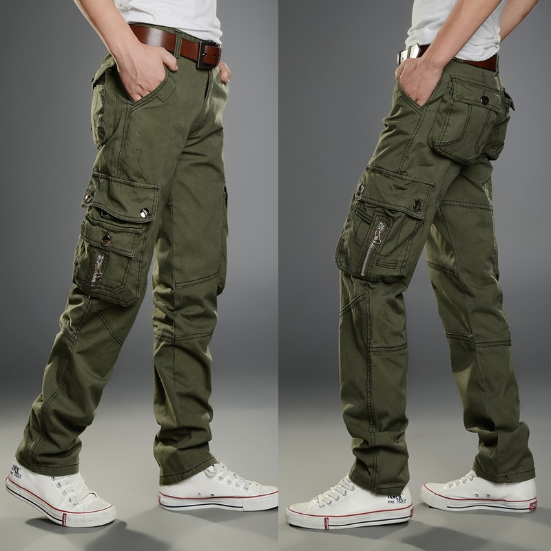 tactical cargo joggers